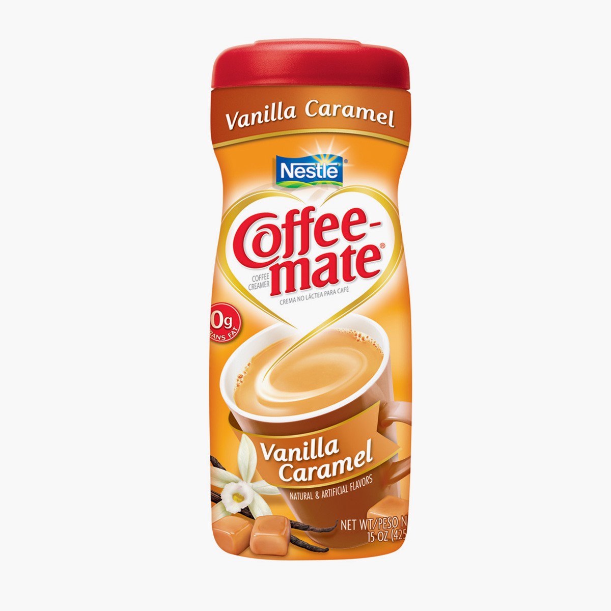 Coffee Mate Sugar Free Creamy Chocolate 15 OZ