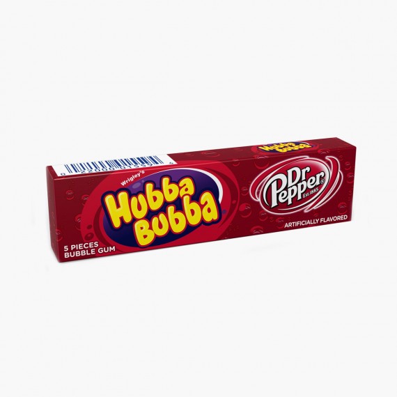 Hubba bubba Dr Pepper Cherry