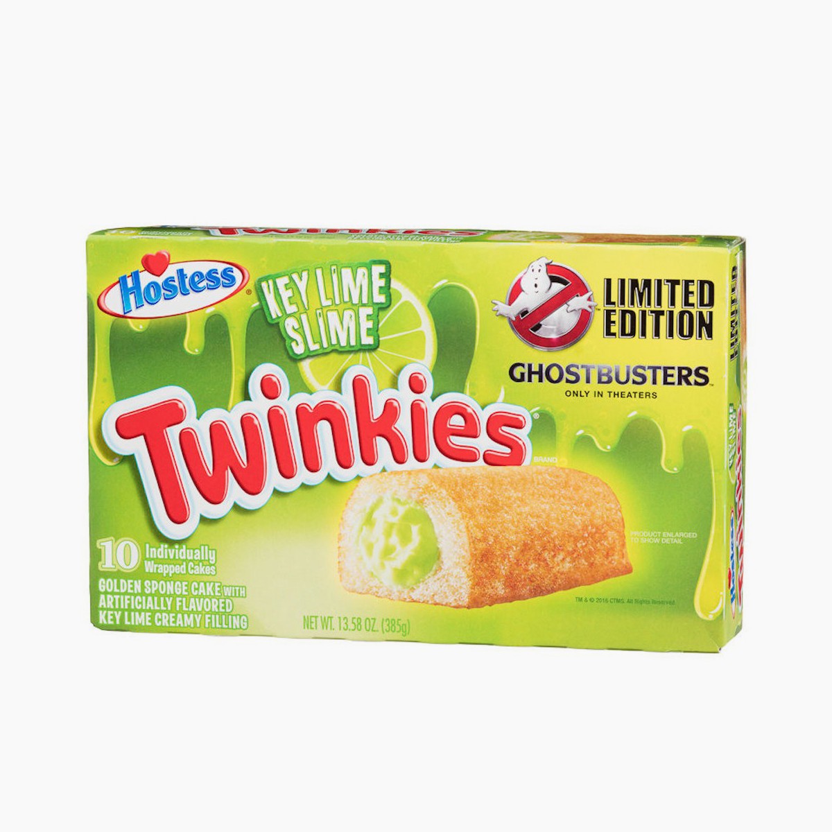 Hostess Twinkies Ghostbusters Edition Limitée