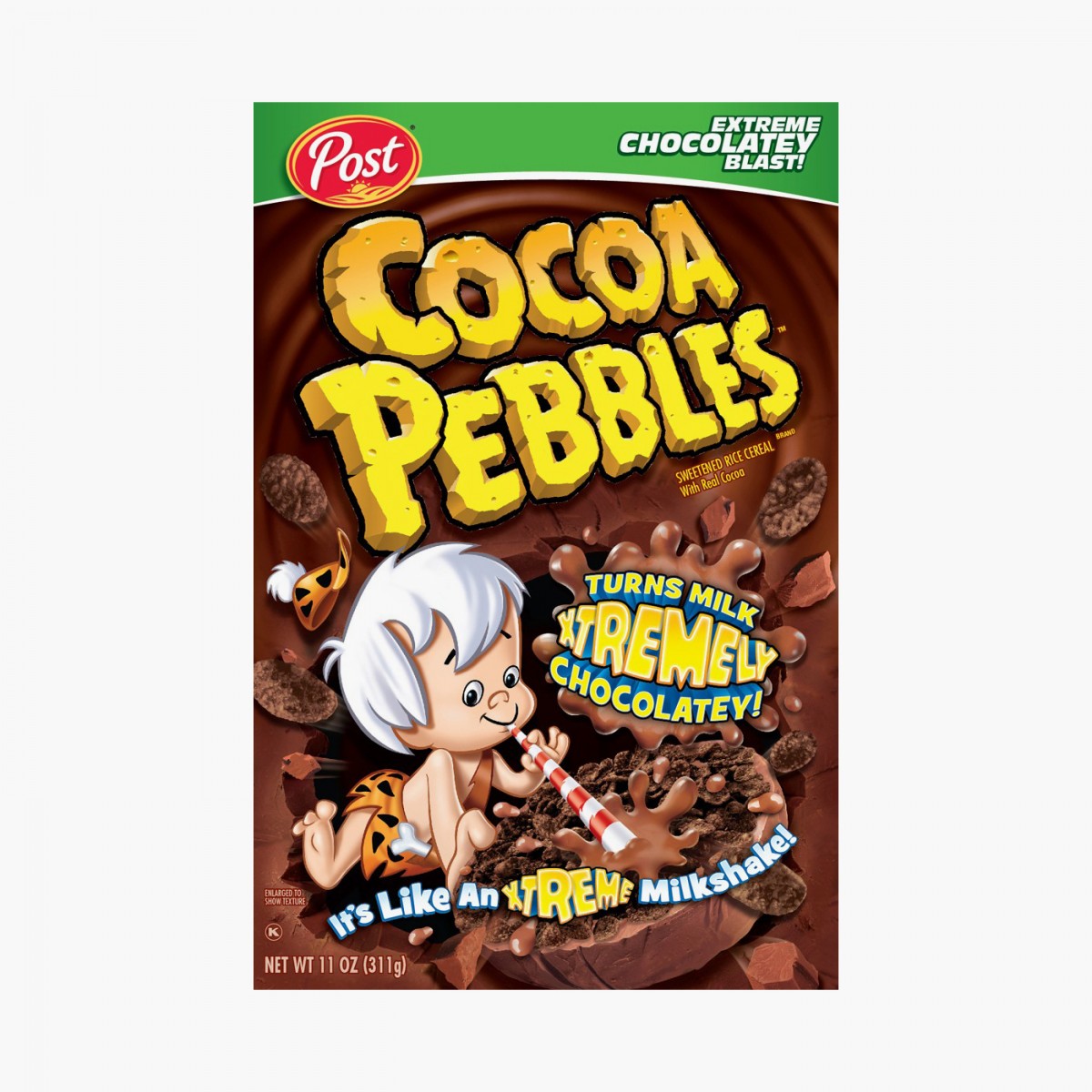 Céaréales Cocoa Peebles Céréales au chocolat