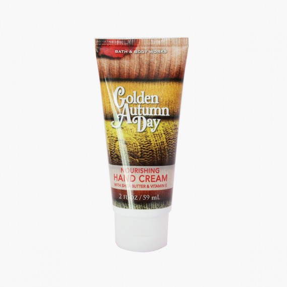bath body works golden autumn day hand nourishing cream bath and body works autumn day