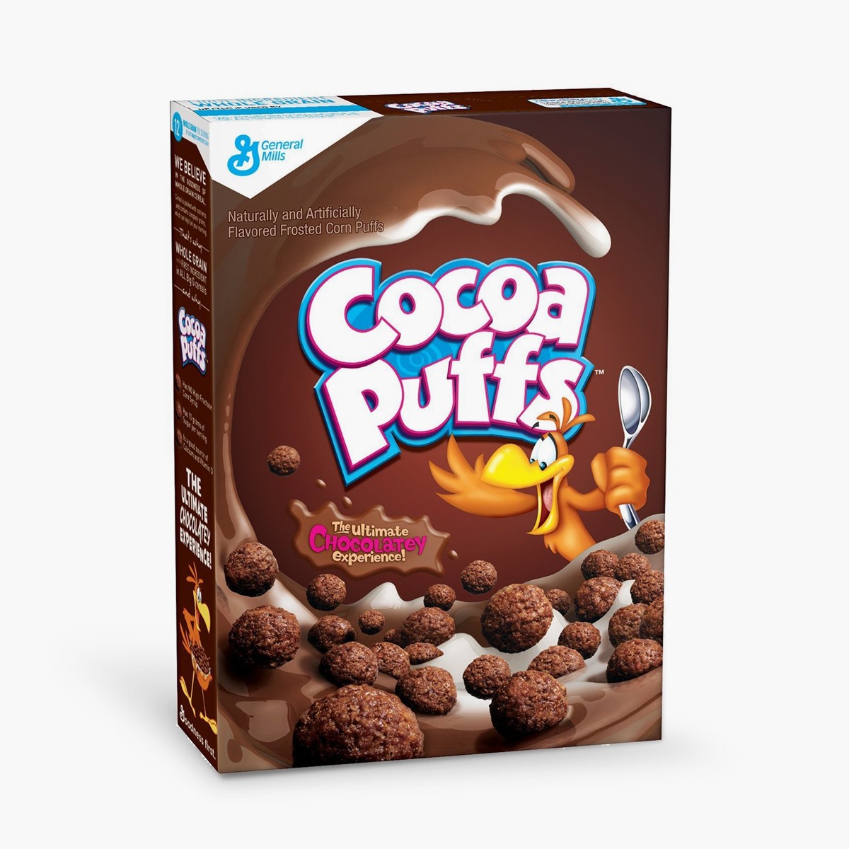 Cocoa Puffs Céréales General Mills maïs soufflé au chocolat
