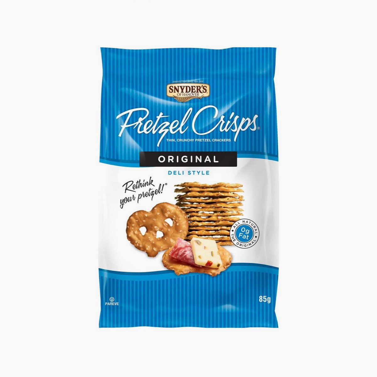 Original Deli Style Pretzel Crisps