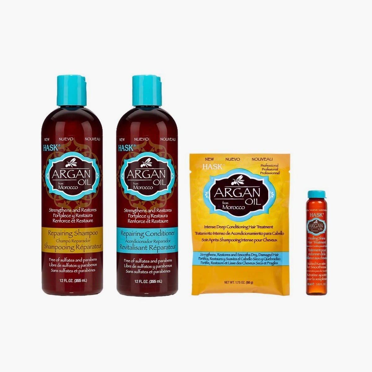 Hase Argan Oil Soins capillaires à l'huile d'argan