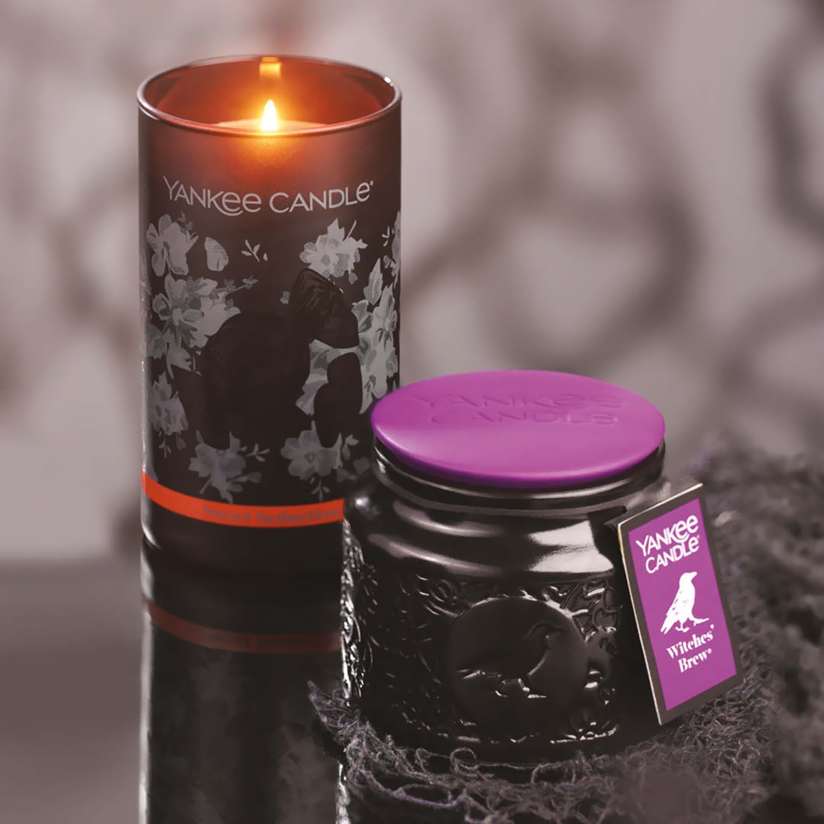 Yankee Candle Bougies Bougies colonne |Sweet Seduction Cocktail gourmand