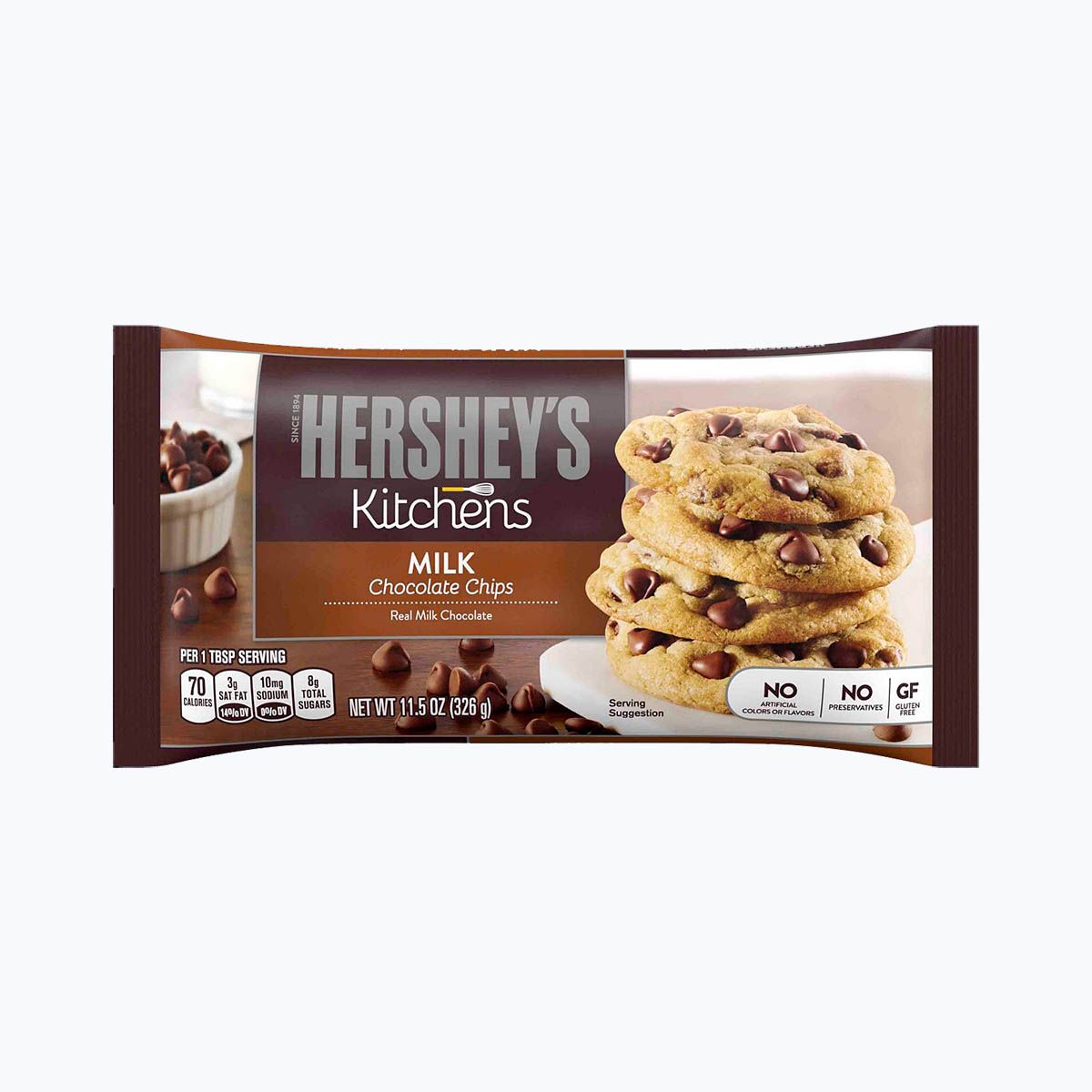 Hershey's Milk Chocolate Chips | Pépites de chocolat au lait Hershey's