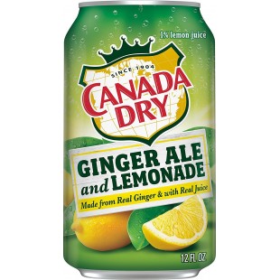 Canada Dry Ginger Ale And Lemonade Kosher Boissons Cometeshop