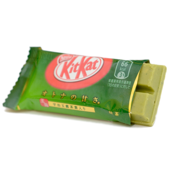 Kit Kat Japan Matcha Intense Format Mini