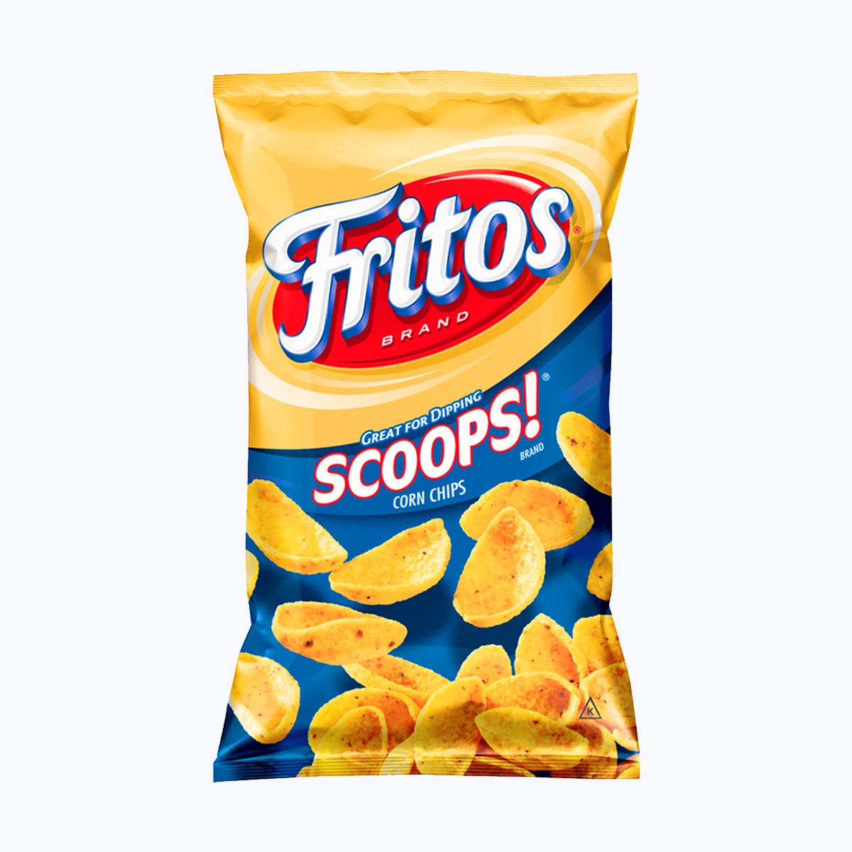 Frito lay Scoops corn chips