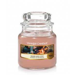 Bougies Jarres Warm and Cosy Yankee Candle