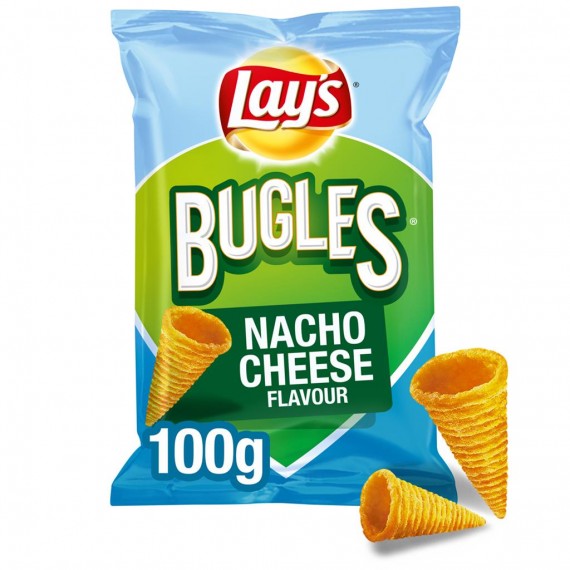 Lay's Bugles Gout Nacho Cheese