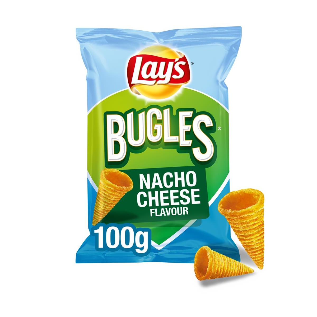 Lay's Bugles Gout Nacho Cheese