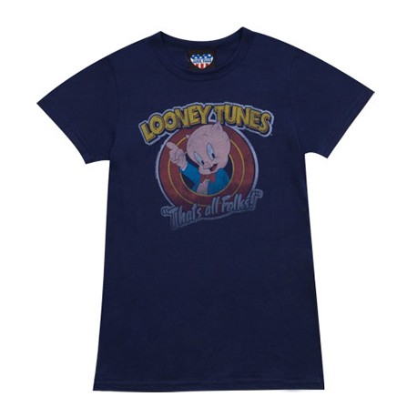 Vintage 1991 Save The Planet Looney Tunes T Shirt Abbigliamento Abbigliamento unisex bimbi Top e magliette T-shirt T-shirt con disegni 
