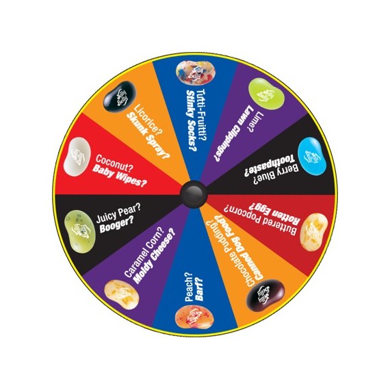 Bean Boozled Wheel 3rd edition