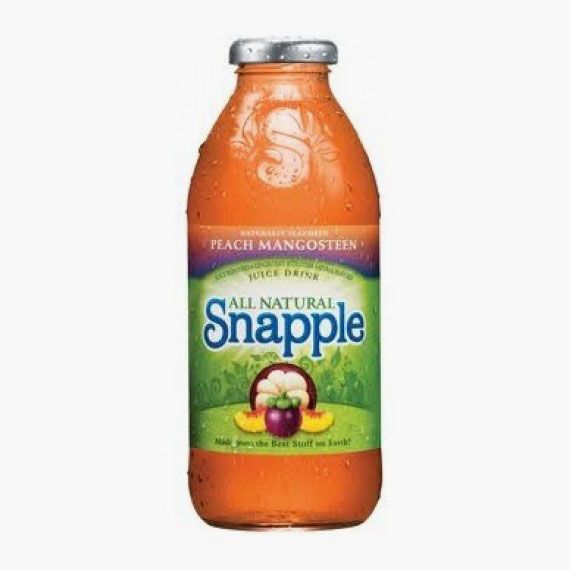 Snapple Peach Mangosteen