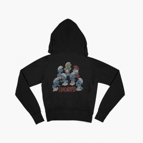 Garçons Enfants Marvel Comics Noir Spiderman à capuche Sweat à Capuche Top Pull Sweater