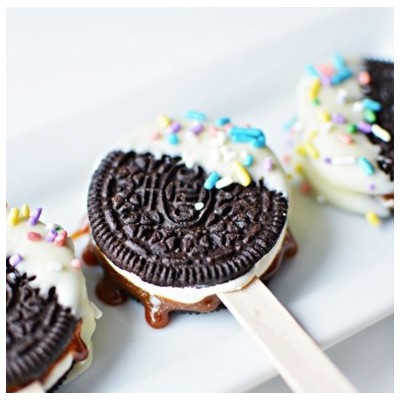 Oreo Ice Cream Pop