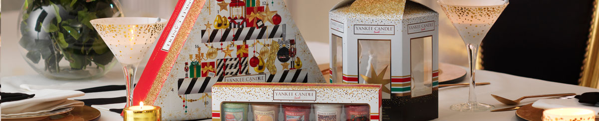 collection noel bougies yankee candle co