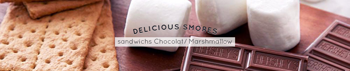 visuel recette smores produits americain