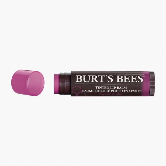 Burt's Bees Baume à Lèvres Teinté Sweet Violet