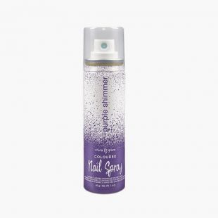 Nail Spray Purple Shimmer