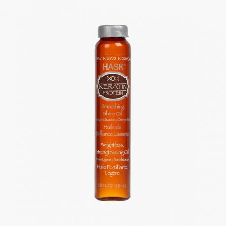 Hask Keratin Protein Smoothing SHINE® Oil