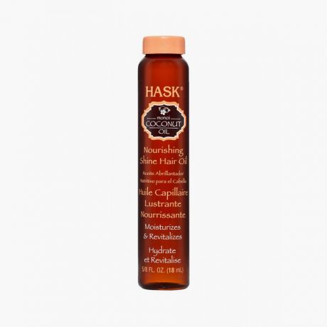 Hask Monoi Coconut Oil Nourishing SHINE® Oil