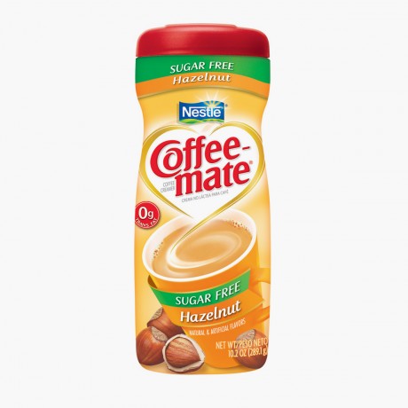 Coffee Mate Sugar Free Hazelnut 15 OZ 