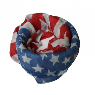 Foulard USA FLAG