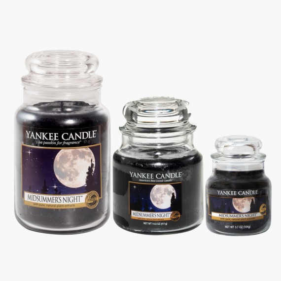 Acheter Yankee Candle à Paris bougies parfumées Jarre Midsummer's night