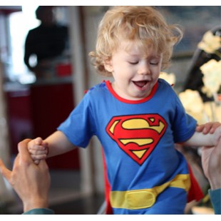 Superman Baby Costume