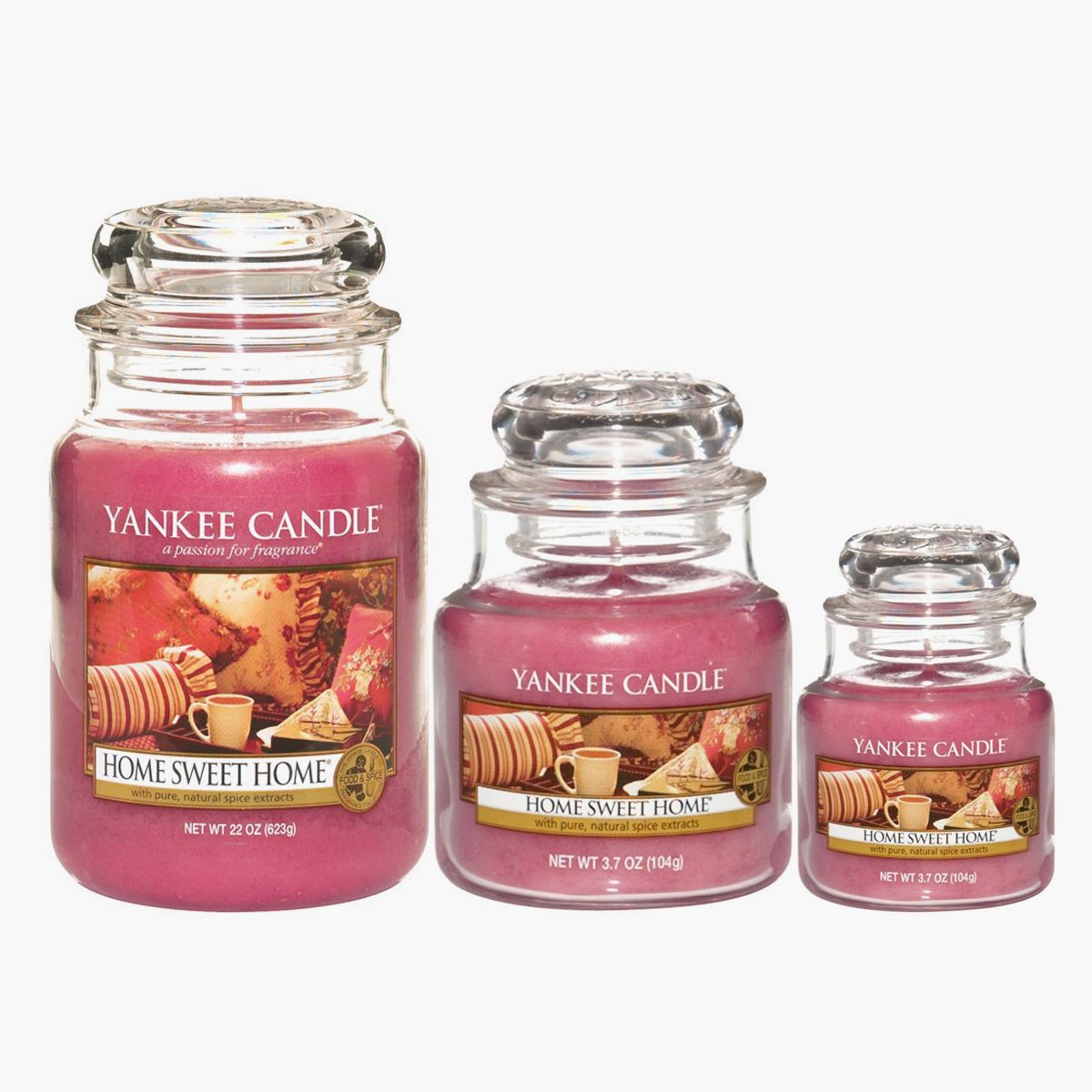 Yankee Candle bougie jarre parfumée, grande taille