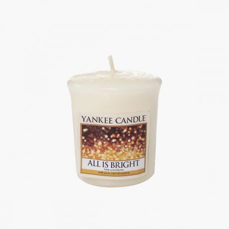 All is bright Votive