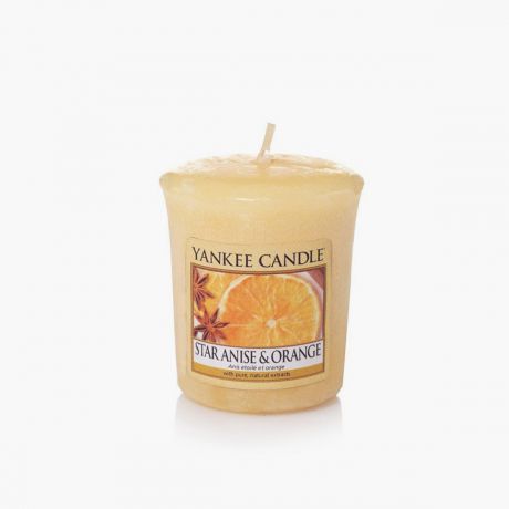 Star Anise & Orange Votive