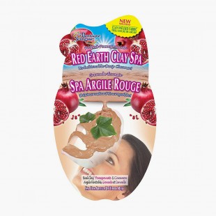 Masque Tissu Argile Rouge