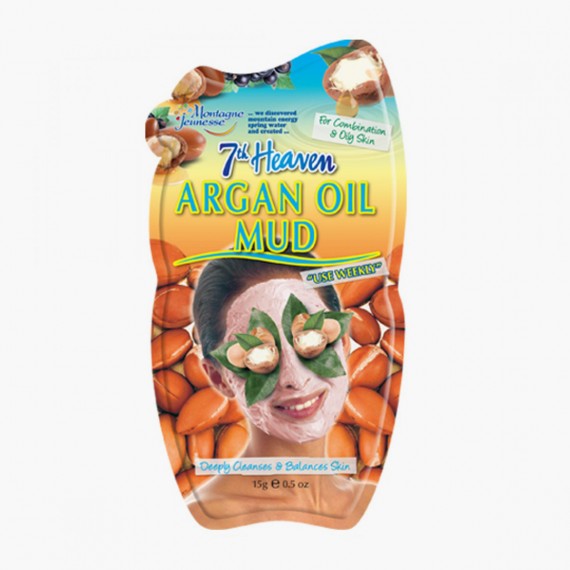 Masque Boue Huile D'Argan