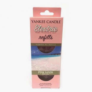 Pink Sands Refill Recharges diffuseur de parfum électrique yankee candle