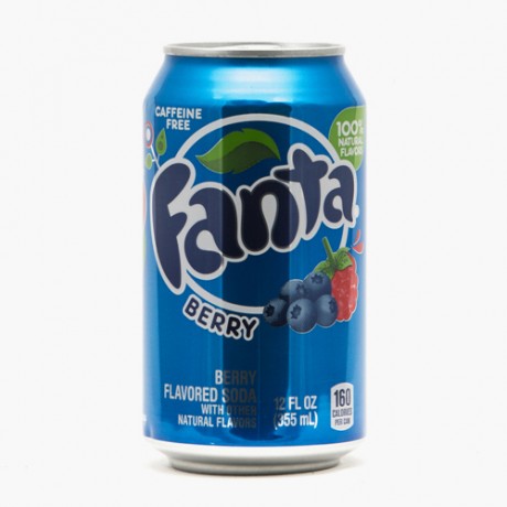 Fanta Berry en France 