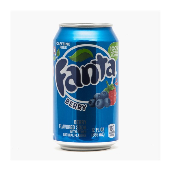 Fanta Berry en France 