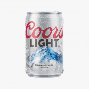 Coors Light Bière légère rafraichissante importée des USA