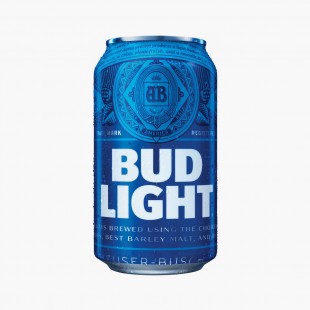 Bud Light Can Beer