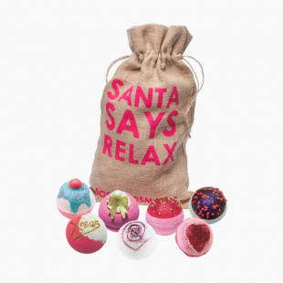 Coffret Santa Says Relax Bomb Cosmetics