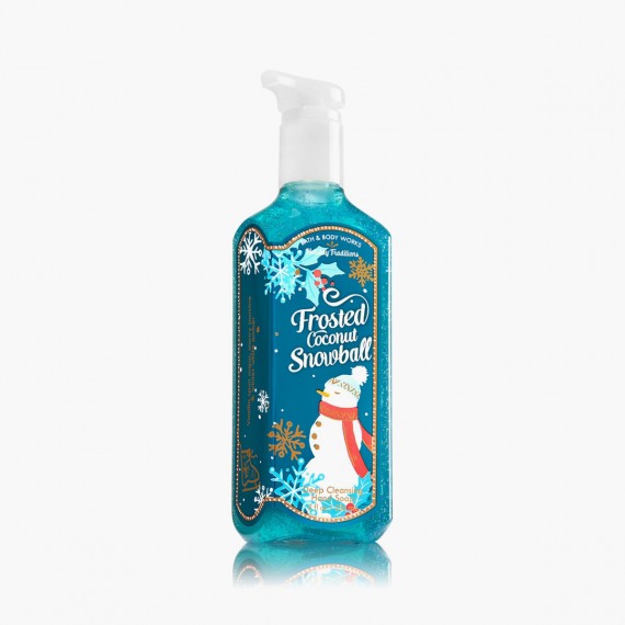 Bath & Body Works Frosted Coconut Snowball Hand Soap Exfoliant