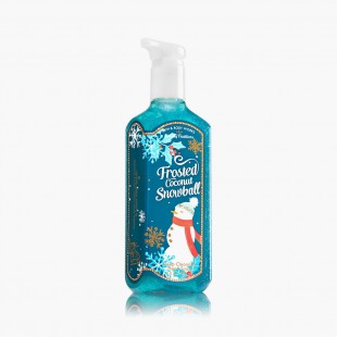 Bath & Body Works Frosted Coconut Snowball Hand Soap Exfoliant