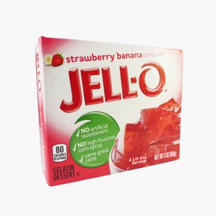 Jell-O Strawberry Banana