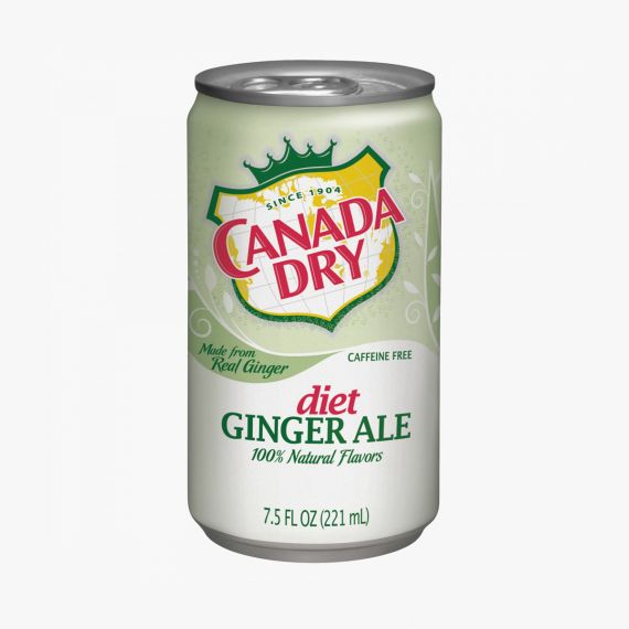 Canada Dry Ginger Ale Diet