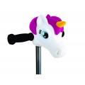 Scootaheadz Licorne Blanche