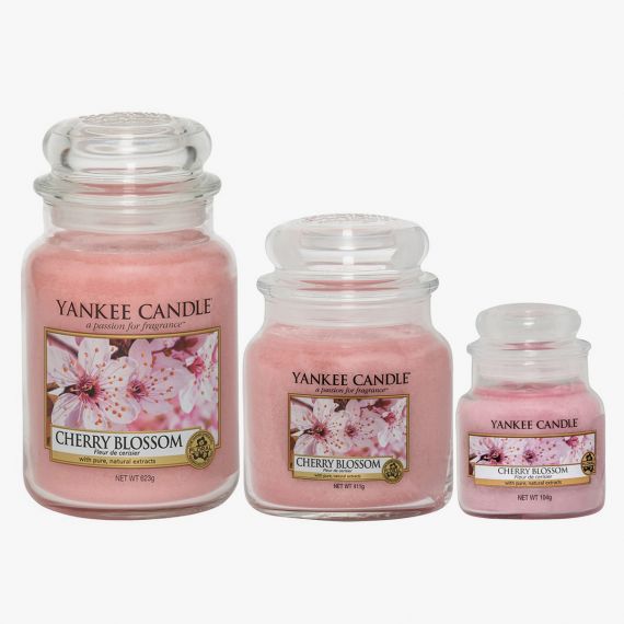 Cherry Blossom Bougies Jarres