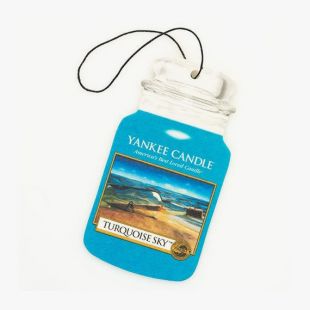 Turquoise Sky Classic Car Jar