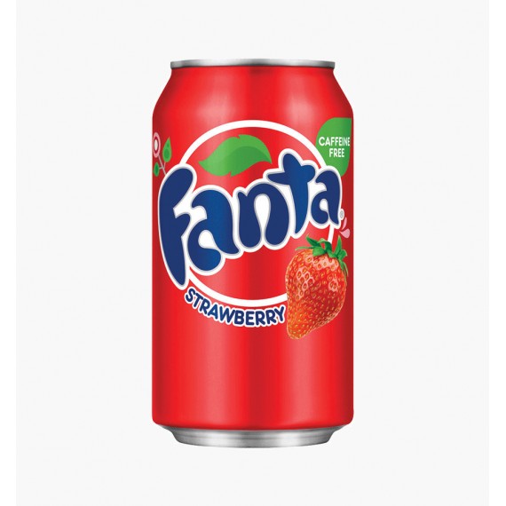 Fanta Strawberry fanta fraise